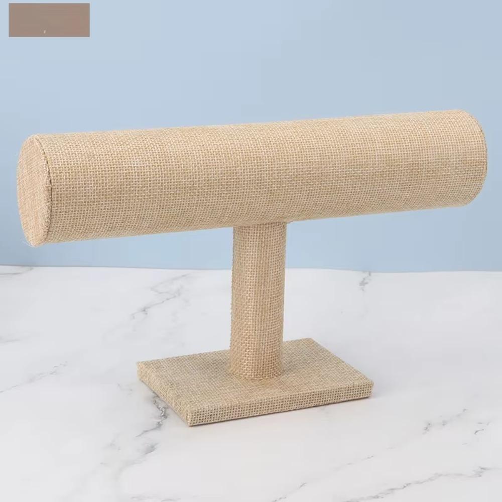 

Рамка-подставка для ювелирных изделий из замши Элегантный дизайн Рамка для браслетов Подставка для часов Стайлинг для фотосессии Style 2