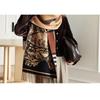Fashion Plaid Double Sided Thick Warm Scarf For Women Autumn Winter