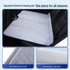 Universal Dual-Use Car Rear Seat Sleeping Pad - Self-Inflating, Foldable, Thickened for Camping and Travel