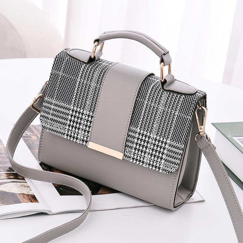 Tasche Damen Neue Trendige Damen Tasche Koreanische Version Crossbody Tasche Umhängetasche Mode Handtasche