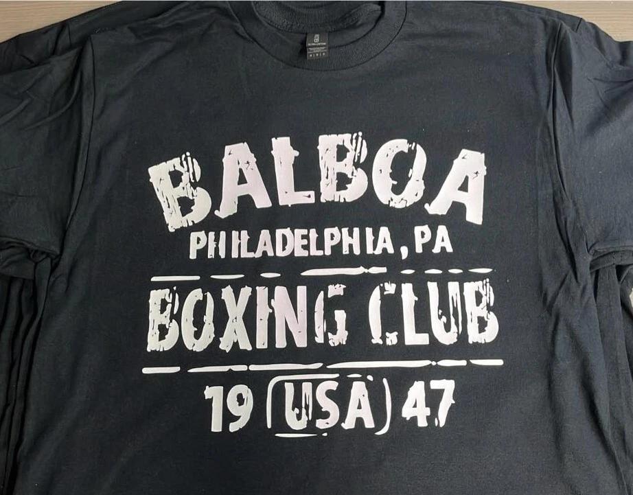Balboa Boxing Club 1947 T shirt tee Rocky Gym Workout XXXXL