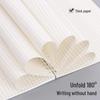 Creative B5 Thick Soft Rubber Coil Notebook for Students - A5 Horizontal Lined Grid Diary Stationery