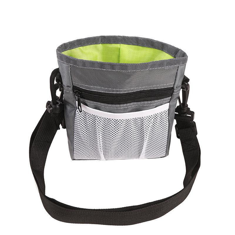 Pet Dog Training Treat Bags Portable Detachable Doggie Pet Feed Pocket Puppy Snack Reward Interactive Waist Feeder Bag