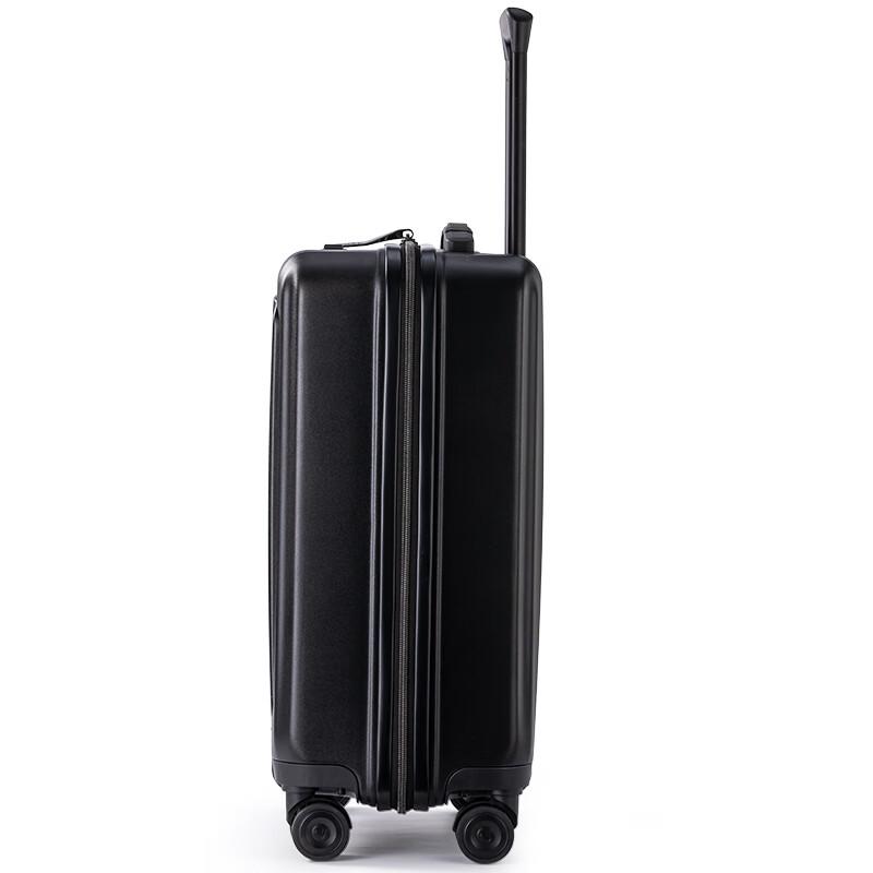 Diplomat DS-13099 Front-Opening Hardside Luggage