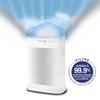 Purificateur d'air ROWENTA Pure Air Genius PU3080F0 - 4 niveaux de filtration - Application connectée Plume Labs