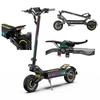 Foldable Electric Scooter OOTD T10 Pro, 2600W Motor, 52V 23.4Ah Battery, Top Speed 65 Km/h, Cruising Range 80km, 11-inch Tires
