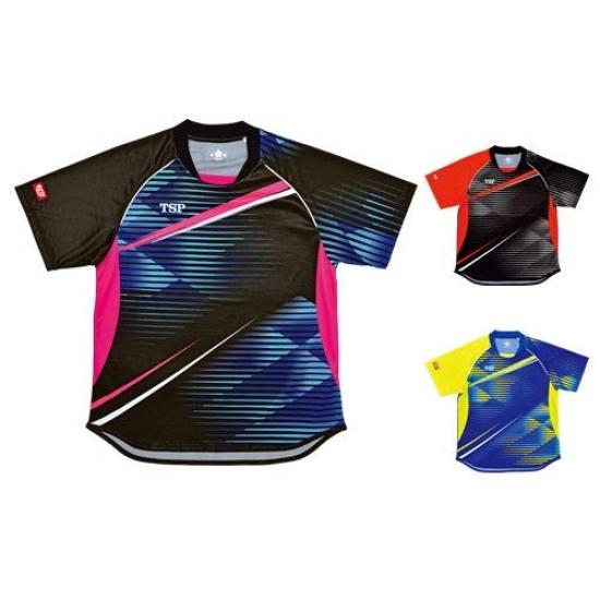 TSP Unisex Table Tennis Game Classe Blue Size 3XL Shirt, Shirt, 031425, (0120),