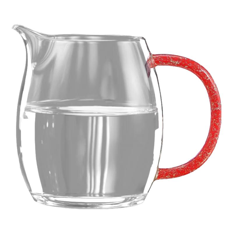 

Borosilicate Glass Tea Dispenser Fair Cup