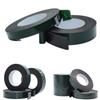 4 Rolls Waterproof Double Sided Pe Foam Mounting Tape Black Strong Adhesion Heat Resistant Scrapbooking Decor Tape