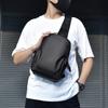 Autumn Men's Breast Bag Korean Style Cool One-shoulder Crossbody Bag Multifunctional Casual and Fashionable Breast Bag Waist Bag