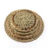 Round Straw Steamer Mat