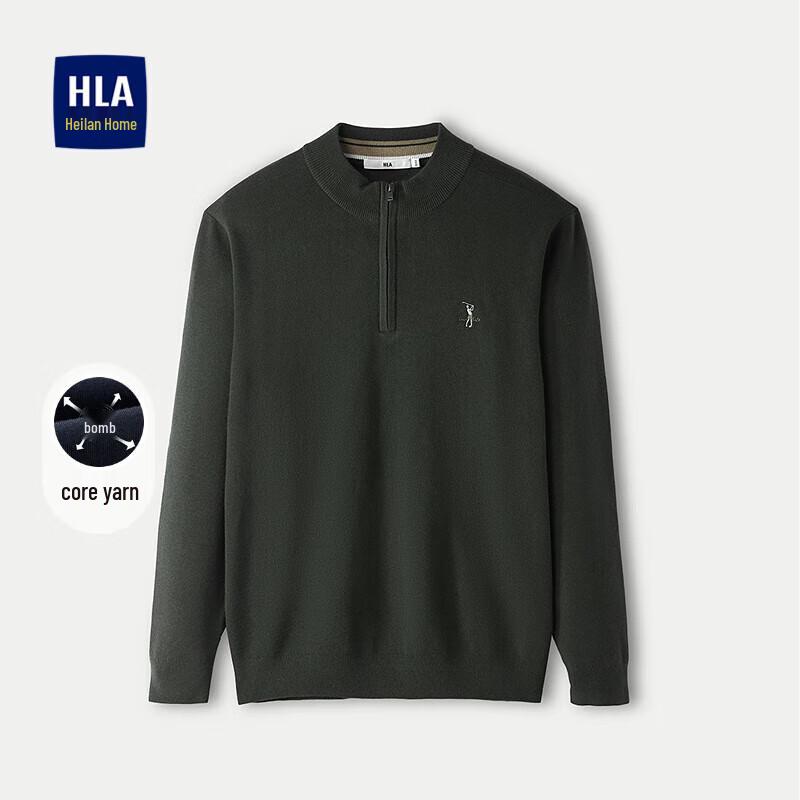 

HLA Men s ZOLA Collaboration Long-Sleeve Knit Sweater S