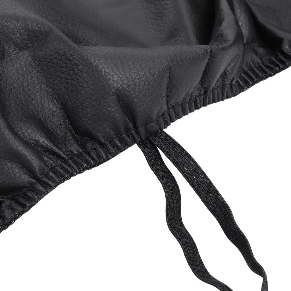 Universal Car Seat Covers, PU Leather Seat Protectors, All Season Auto Seat Covers 5 Seats