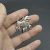 Trendy Simple Dog Poodle Keychain Pendant