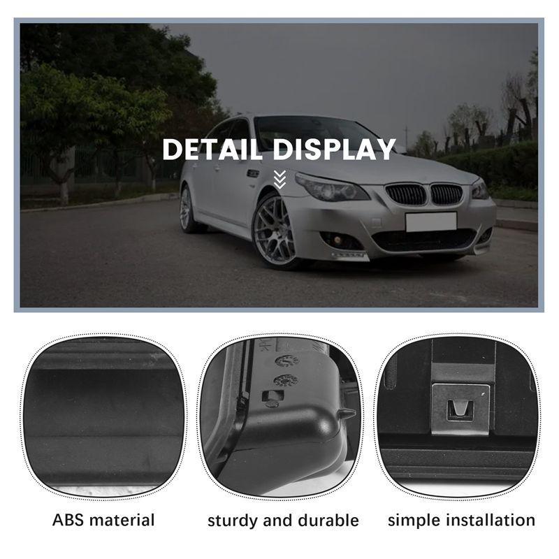 51247118158 Trunk Lid Lock Release Push Button Boot Tailgate Handle Switch For-BMW E60 E90 E91 E92 E92 E93 E70 E71