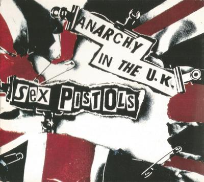 CD SEX PISTOLS - Anarchy In the UK  VSCDX1431 Virgin 1992 Europe Rock Used