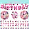 Decorações de Festa Temáticas da Minnie Mouse Para Uma Celebração Cheia de Diversão