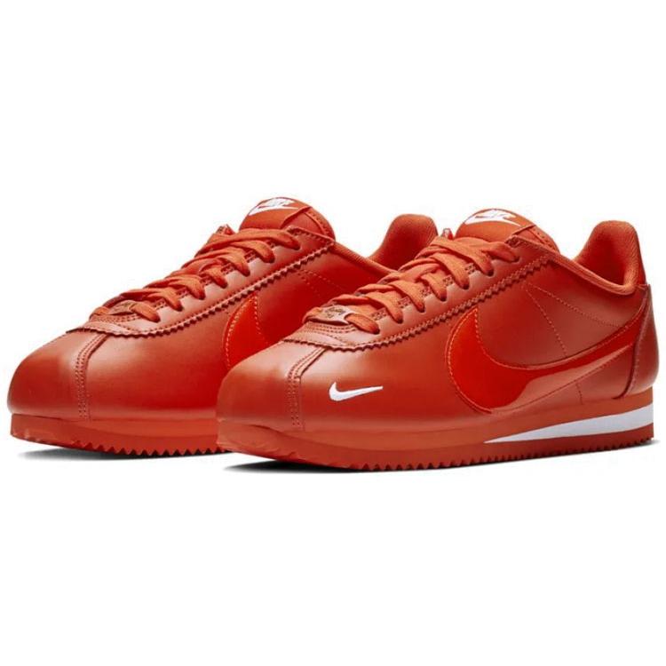 Nike Klassischer Cortez Team Orange Damen 905614-802