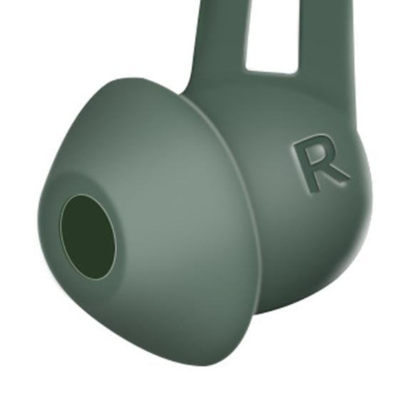 3 Pair Earbud Dust-proof Soft Mini Tips Shock-proof Silicone Bluetooth-compatible Earbud Tips