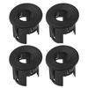 4PCS Car Bumper Parking Assist Sensor Housing For Chevrolet Avalanche GMC Sierra