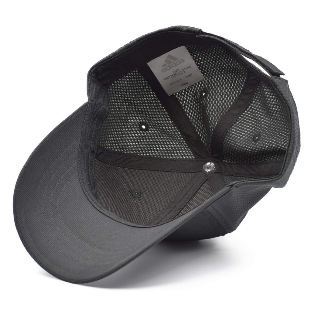 Adidas Kids' Half Mesh Inter Zero Sports Cap (01 Black)
