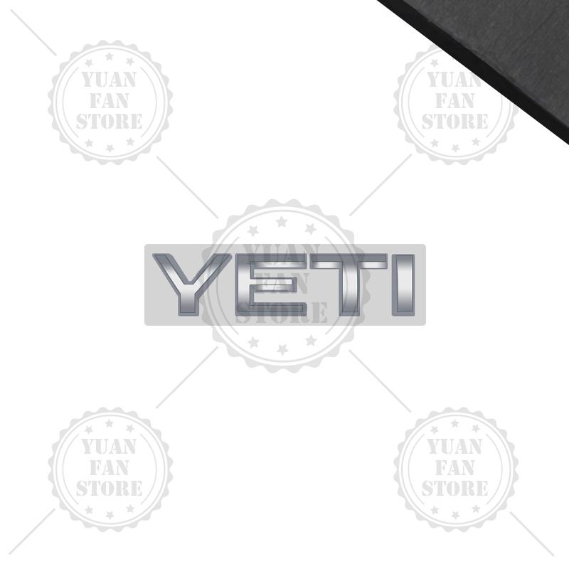 RAPL8 Bright Silver For Skoda Kodiaq Karoq Kamiq Superb Octavia Rapid 4X4 Fabia Yeti Metal Badge 3D Stickers Car Trunk Body Decal