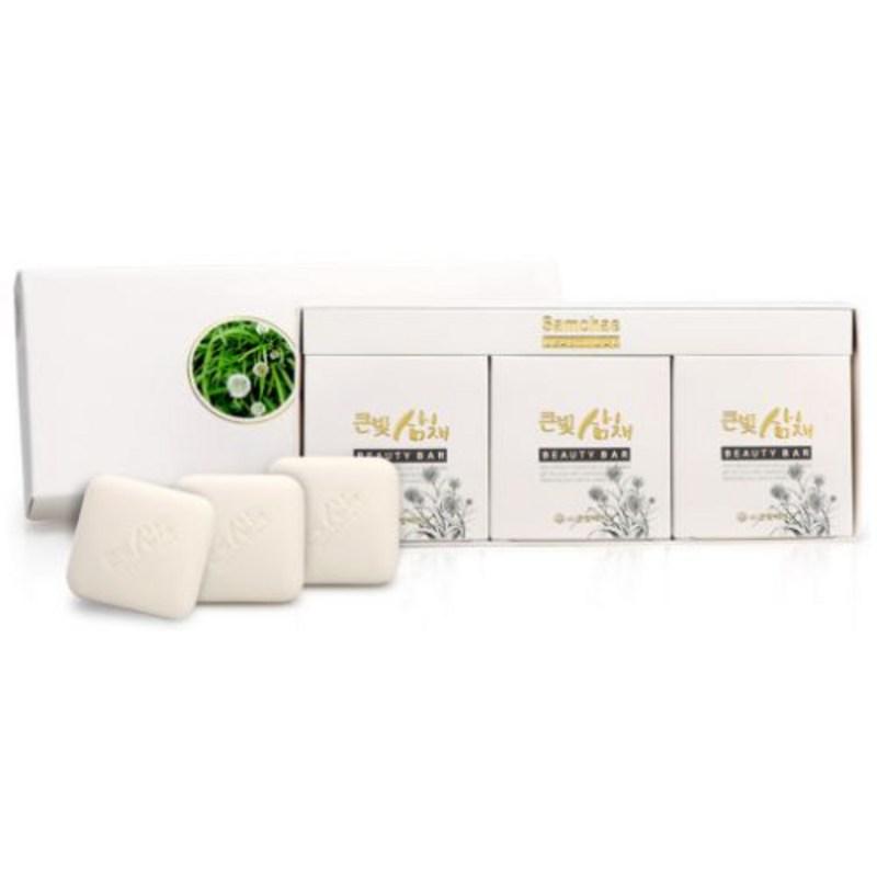 Baba Soap Samchae Soap 120g, 3 pcs