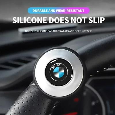2025 E46 X5 Car Turning Steering Wheel Booster Spinner Knob 360 Degree For BMW M Performance E36 E60 E90 X2 X1 X3 X5 E46 E39 E70