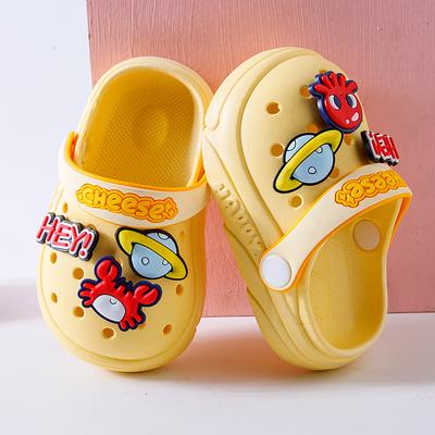Summer Non-slip Children's Sandals for Boys and Girls, Toddler Cartoon Clogs