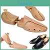 Forma per scarpe in legno premium con design a molla, ideale per prevenire pieghe e deformazioni