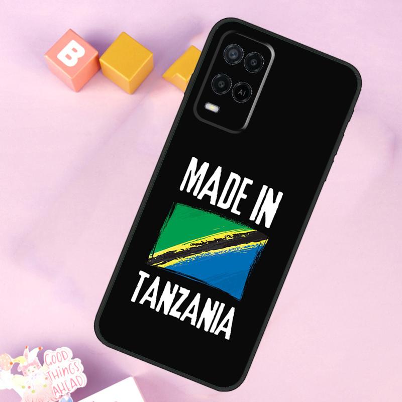 Tanzania National Flag Case For Oppo A98 A78 A18 A38 A58 A74 A94 A54 A15 A17 A57 A6 A5 Pro A16 A76 A96 A40 A60 A80