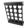 Coffee Capsules Holder Wall Mount Adhesive Storage Rack Coffee Pod Organizer for Kitchen Dormitory