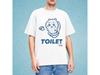 Chiikawa Toilettenzeit T-Shirt, Lustiges Meme T-Shirt, Japanisches Lustiges T-Shirt Geschenk