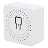 Mini ON Off Controller Switch Smart WiFi Light Opener White APP Voice Control for Tuya 100‑240V 50 60Hz16A