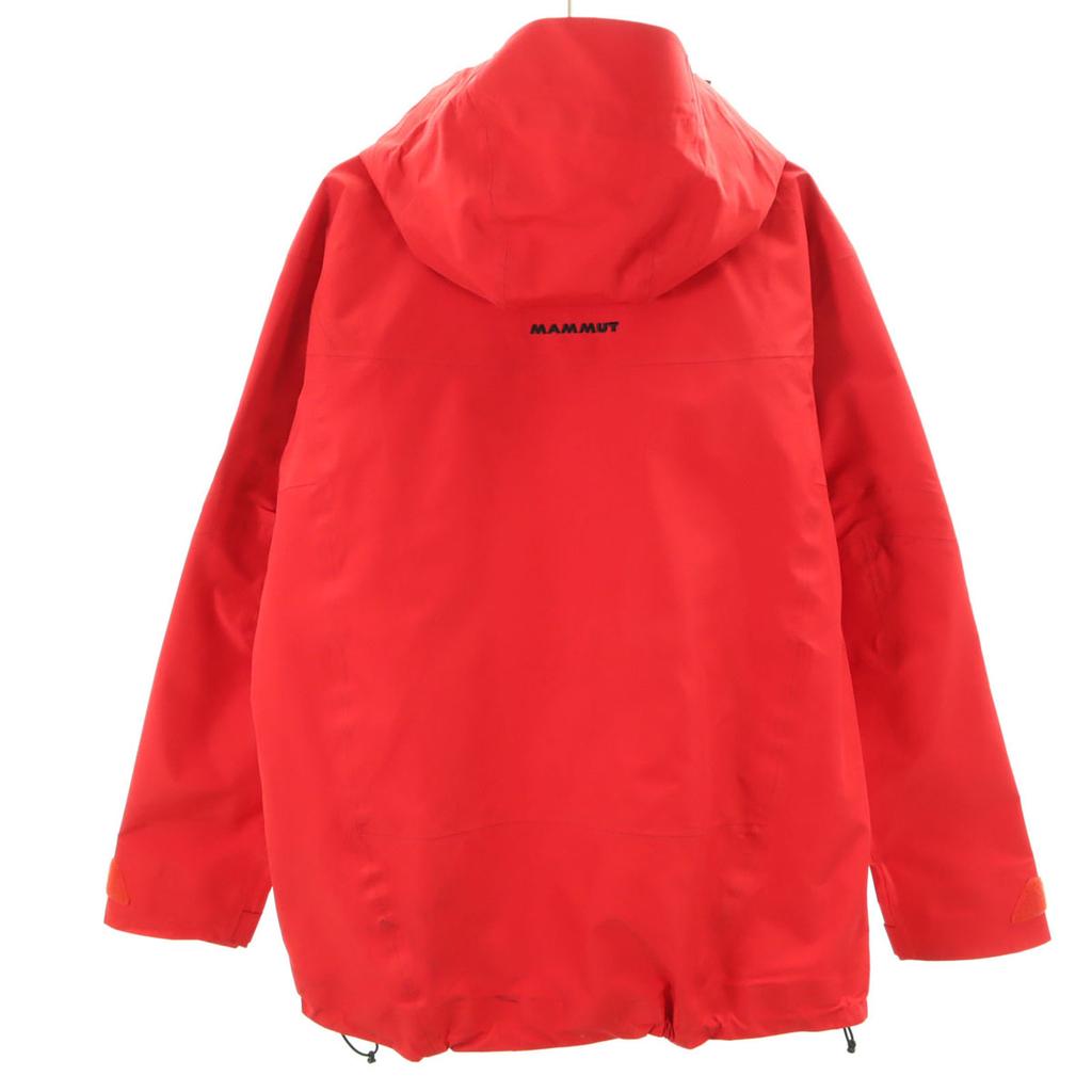Mammut Goretex Quantum Pro Shell Jacket XS/S Red Outdoors Men's Used