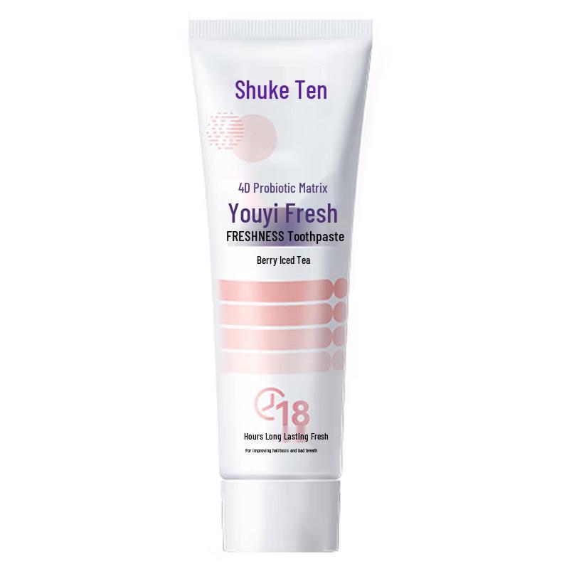 Shuke Youyi Whitening & Fresh Breath Toothpaste