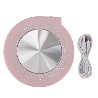 Elektrický ohřívač šálků USB Automatické vypnutí 55 stupňů C 8 cm Elektrická nahřívací podložka na hrnek pro ohřev kávy