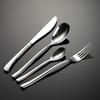 304 stainless steel knife, fork and spoon steak western-style tableware Bright wine shop knife and spoon tableware set