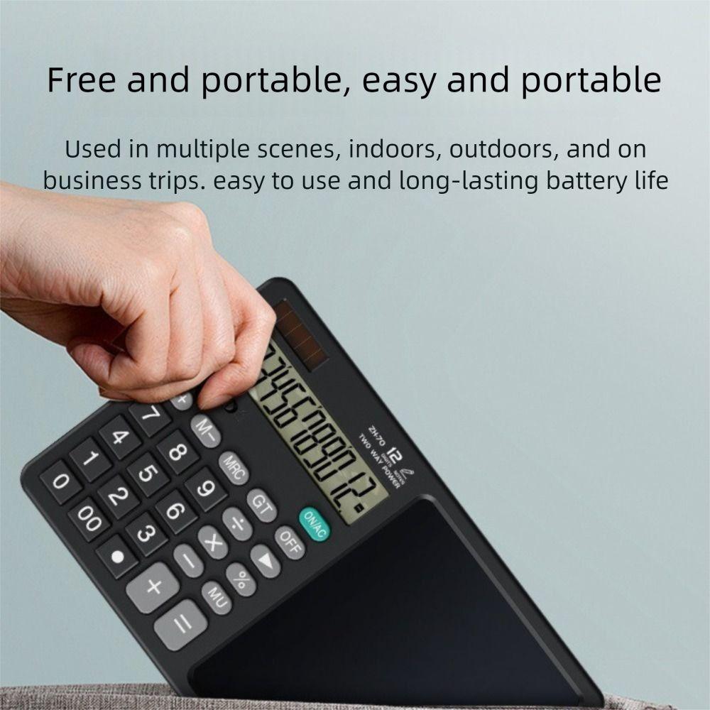 Portable Function Calculators with Tablet Office LCD Drawing Pad  Home Office Supplies