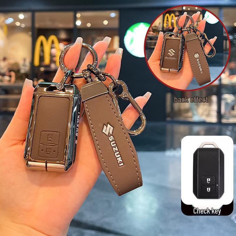 Key Cover for Suzuki XL7, Jimny, Hustler, Solio, Ertiga