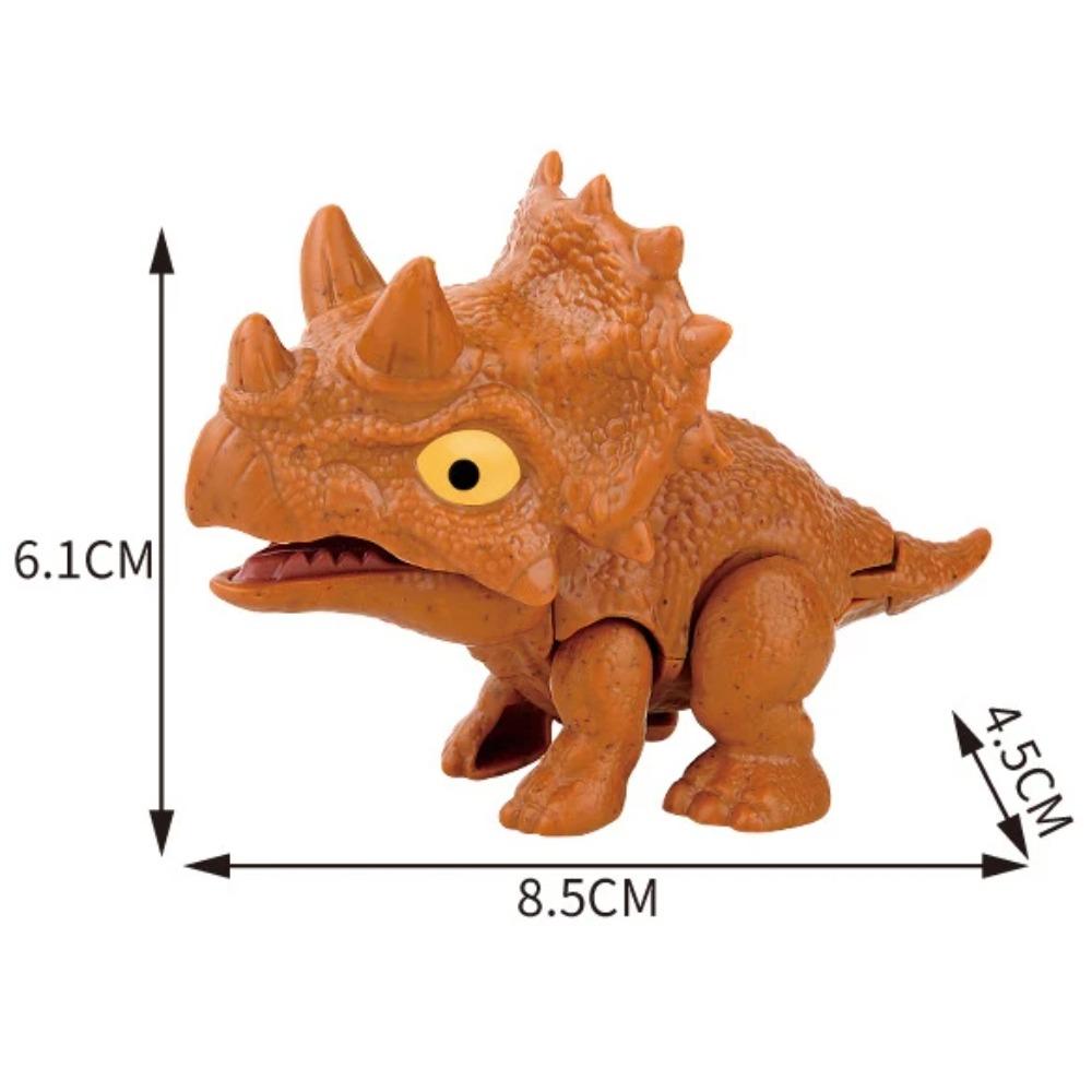 Finger Biting Dinosaur Toy Multi Joint Movable Jurassic Toys Dinosaur Tyrannosaur Finger Biting Dinosaur Dinosaur Model Toy Gift