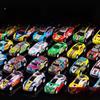 Children's Mini Alloy Pull-Back Toy Car Set In Gift Tin