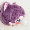 Spit Bubble Doll Pendant Plush Love and Deep Space Anime Figure Character Keychain Stress Relief Figurines Bag Keyring Prndent