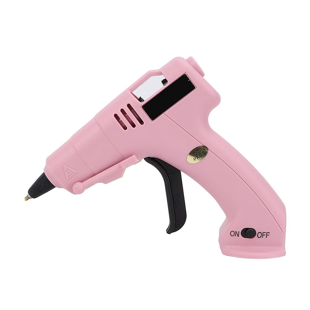 Cordless Hot Glue Gun With Glue Sticks Set Rapid Heat Up USB Rechargeable for Children Handicraft