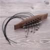 Palisander Akustikgitarren-Tonabnehmer für 6-saitige Instrumente mit E-Gitarren-ähnlicher Körnigkeit Hochleistungs-Tonabnehmer