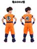 Boys Girls Halloween Son Goku Cosplay Costumes For Kids Outfit Bodysuit Men Krillin Training Clothes Saiyan Outfits Wig Dress Up