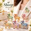Enamel Painted Animal Brooch Elegant Fashion Brooch Pin New Lapel Pin  Easter Outfit Decoration