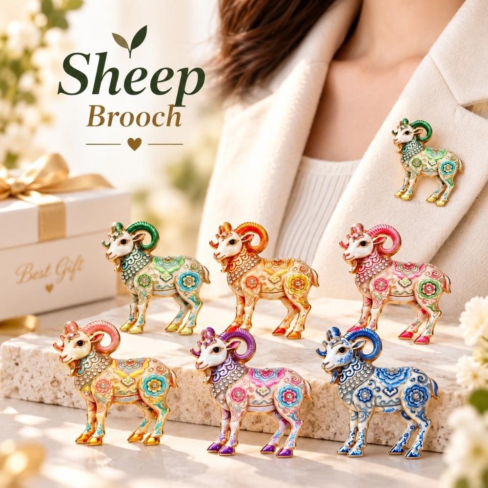 Enamel Painted Animal Brooch Elegant Fashion Brooch Pin New Lapel Pin Easter Outfit Decoration