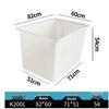 Durable Thickened Plastic Water Tank & Soaking Sink for Aquaculture and Fish/Turtle Farming