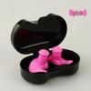 Waterproof Spiral Silicone Earplugs for Swimming and Noise Reduction